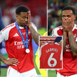 'Rewarding failure' – Reactions as Gabriel Magalhães' shirt sales surge 350% after UCL final penalty miss