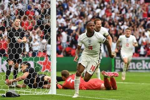 'Fighter' Sterling slaying ghosts of England past at Euro 2020