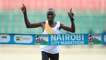 Robert Kipkemboi bags Ksh 3.5 million after reigning supreme at Nairobi City Marathon