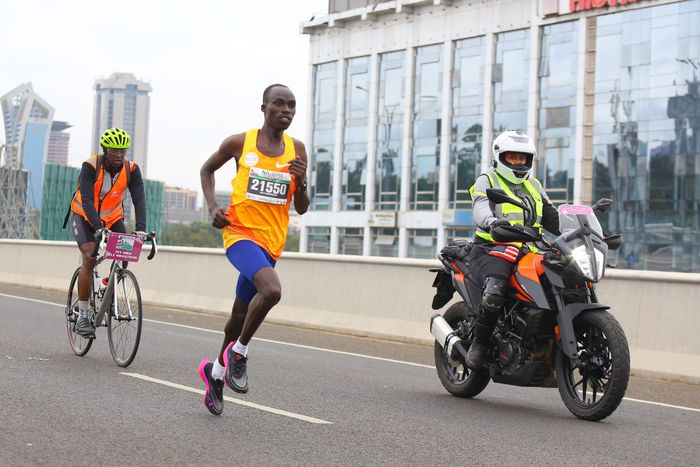 Uganda's Maxwell Rotich