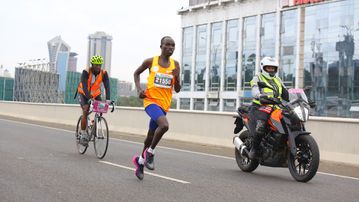 Why Ugandan Rotich outclassed home talent at Nairobi City Marathon