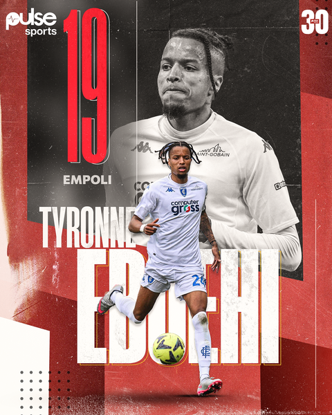 Tyronne Ebuehi is PulseSports30 #19