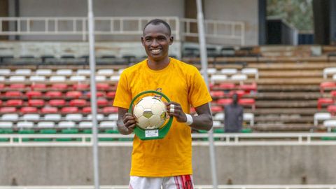 Kakamega Homeboyz hero Moses Shummah named MVP of 2023 FKF Cup