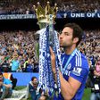Cesc Fabregas won his first Premier League title in 2015