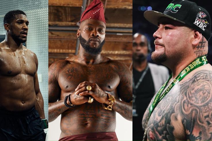 Edo Man Deontay Wilder brands Anthony Joshua's conqueror a boxing sex slave