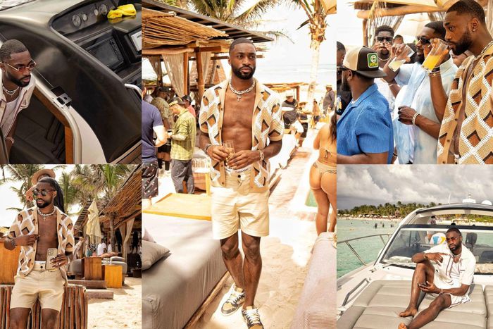 Following his participation with the national team, Ajayi embarked on a trip to North America.