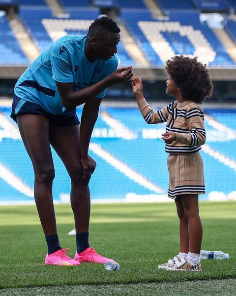 The 26-year-old Sadiq Umar forward took to his official social media platforms to share his recovery process ahead of the new season. Image Credit - Instagram/Sadiq Umar
