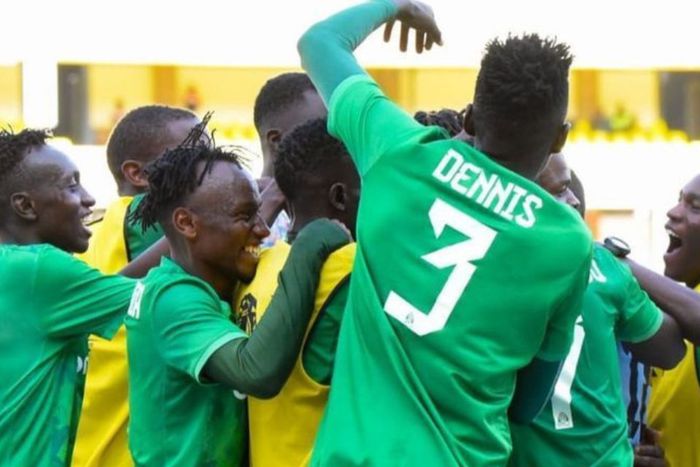 Gor Mahia defender Dennis Ng'ang'a.