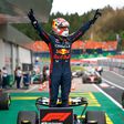 Verstappen strolls to fifth consecutive victory