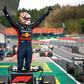 Verstappen strolls to fifth consecutive victory