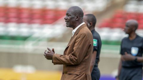 Tusker coach Matano laments costly mistake in loss to Kakamega Homeboyz