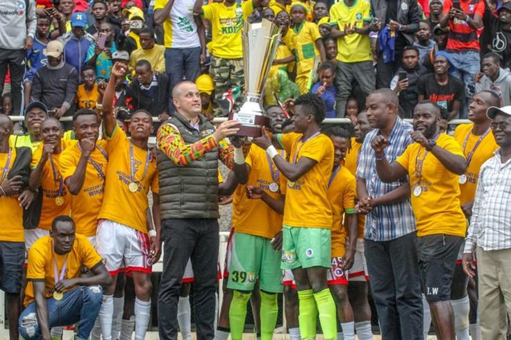 Former Gor Mahia official lauds Shimanyula, Kakamega Homeboyz after FKF Cup success