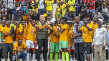 Former Gor Mahia official lauds Shimanyula, Kakamega Homeboyz after FKF Cup success