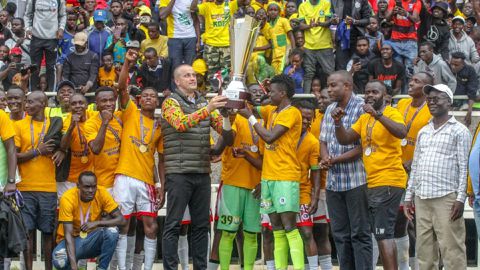 Former Gor Mahia official lauds Shimanyula, Kakamega Homeboyz after FKF Cup success