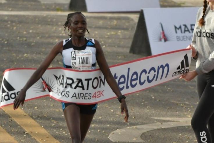 Rodah Tanui reigns supreme at Gold Coast Marathon