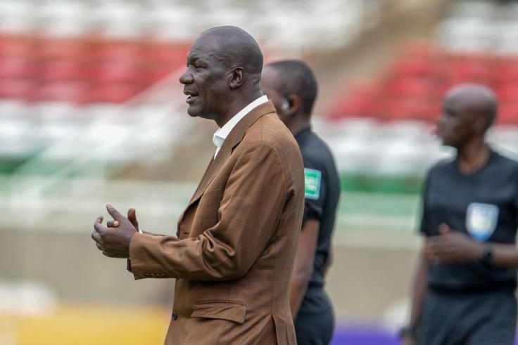 Tusker boss Robert Matano rallies troops to get back to winning ways against Kakamega Homeboyz