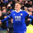 Leicester's Harvey Barnes could join West Ham