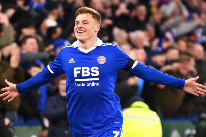 Leicester's Harvey Barnes could join West Ham