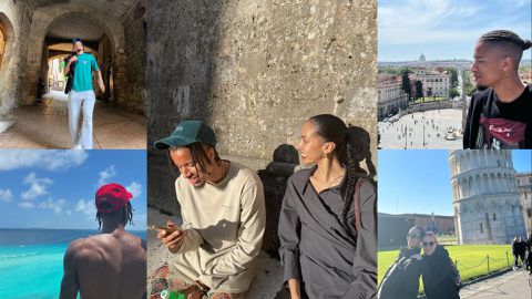 Tyronne Ebuehi: Forgotten Super Eagles star shows off girlfriend on vacation