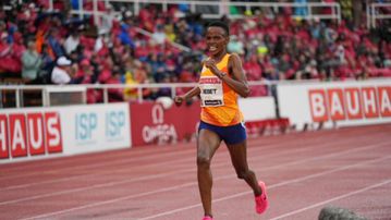 Beatrice Chebet stuns Ethiopian cast to win 5000m in Stockholm Diamond League