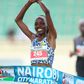 Nairobi City Marathon champion Naom Jebet
