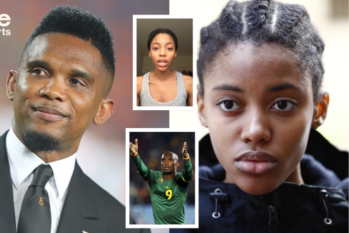 Erika do Rosario Nieves is suing her father Samuel Eto'o