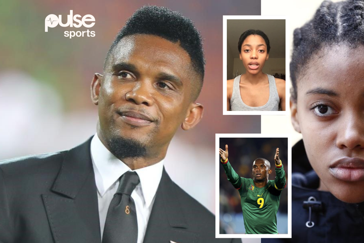Erika do Rosario Nieves is suing her father Samuel Eto'o