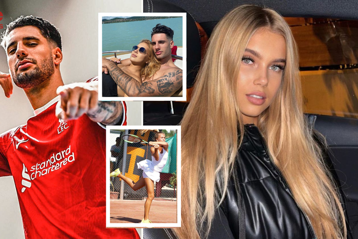 Dominik Szoboszlai girlfriend Fanni Gecsek