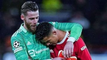 Ex-reUNITED! David De Gea and Cristiano Ronaldo set to link up as Al Nassr target hitched goalkeeper