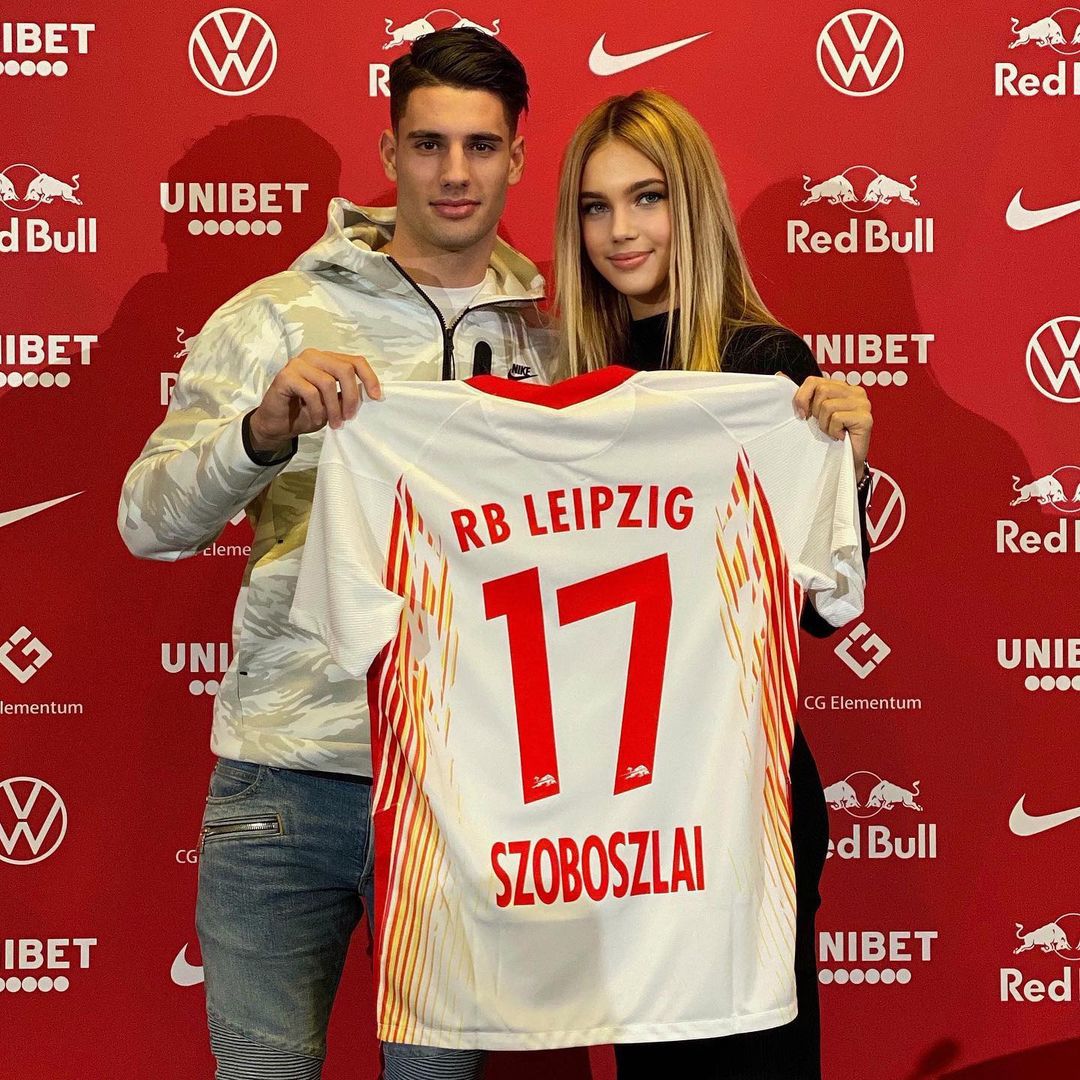 Dominik Szoboszlai girlfriend Fanni Gécsek