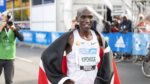 Eliud Kipchoge reveals the most memorable moment in his career