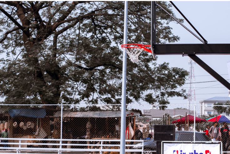 NBA Africa and Groupe Africa Development Solutions (ADS) unveil a newly-renovated and solar-powered basketball court in Kinshasa, the Democratic Republic of the Congo (DRC)