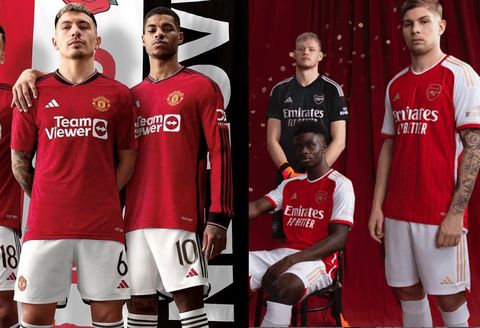 Revealed: Why Manchester United and Arsenal’s replica shirts have increased in price