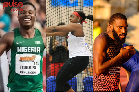 3 Nigerian athletes set to compete at the Edmonton Invitational in Canada