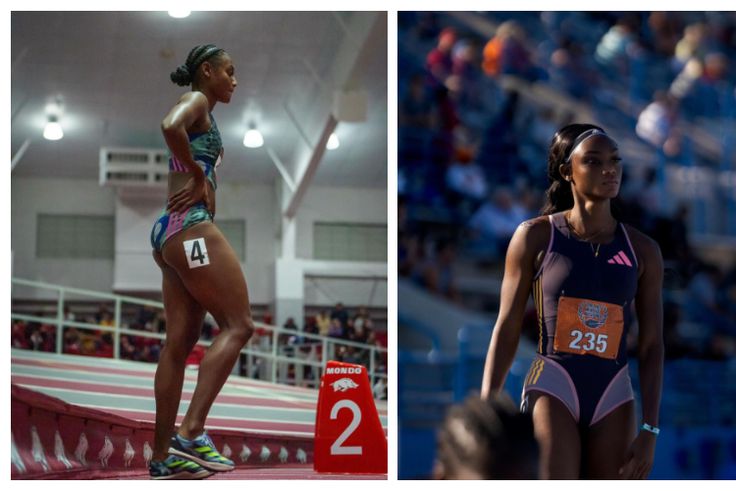 Ackera Nugent: Meet the rising hurdle star who is ready to challenge Tobi Amusan for gold at the Olympics