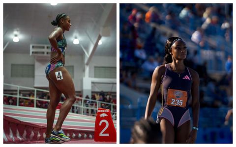 Ackera Nugent: Meet the rising hurdle star who is ready to challenge Tobi Amusan for gold at the Olympics