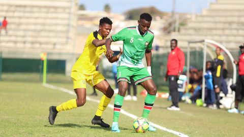 Kenya’s Emerging Stars silence Zimbabwe to stay in contention for COSAFA Cup semifinal place