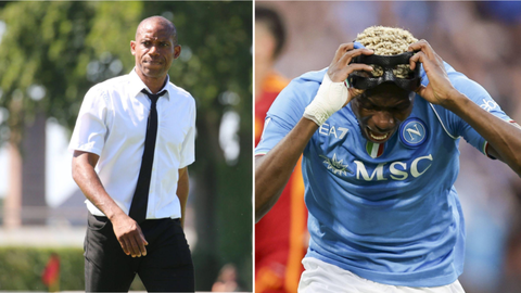 Sunday Oliseh: They don't have respect — Super Eagles legend slams current crop after Osimhen's Finidi rant