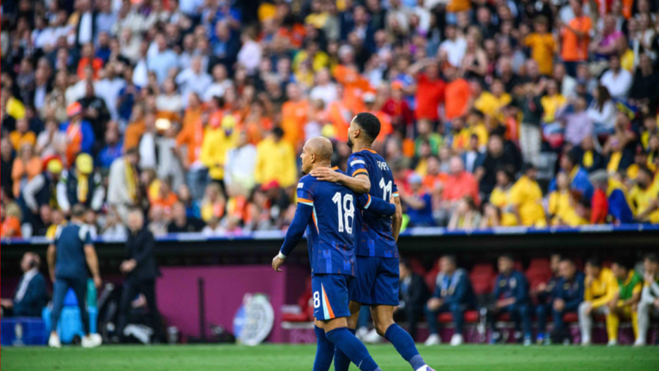 EURO 2024: Cody Gakpo and Donyen Malen power Netherlands past Romania ...