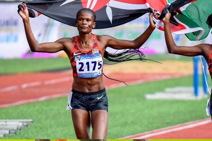 'Doing it for my kids'- Kenya's new 800m star shares main motivation ahead of Olympics debut in Paris