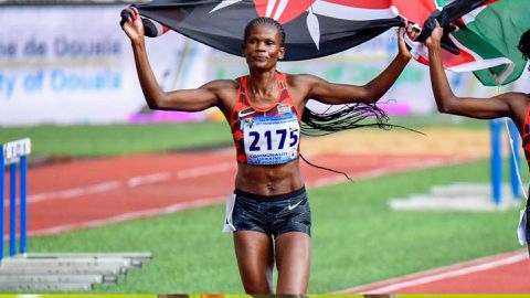 'Doing it for my kids'- Kenya's new 800m star shares main motivation ahead of Olympics debut in Paris