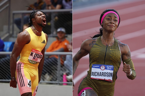 Noah Lyles and Sha'Carri Richardson: USA's undisputed fastest man and woman heading to the Paris Olympic Games