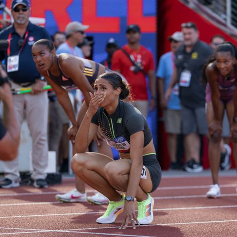 The five times Sydney McLaughlin-Levrone broke the 400mH World Record at championship finals