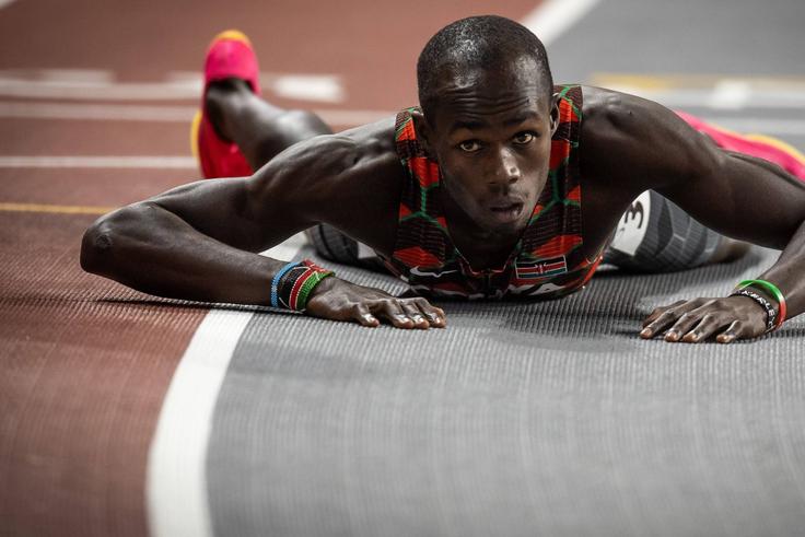 Zablon Ekwam reveals specific target ahead of making Olympic Games debut