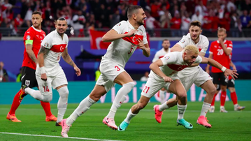 Euro 2024: Unlikely hero Merih Demiral carries Turkiye past exacting Austria test
