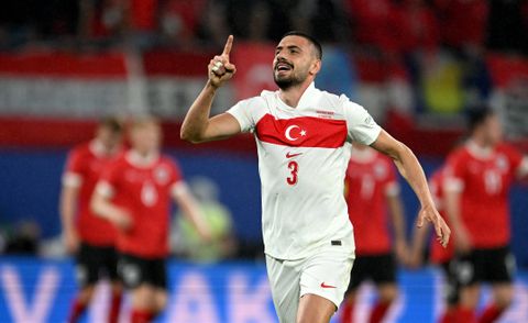 Turkey reach  after a hard fought victory over Austria