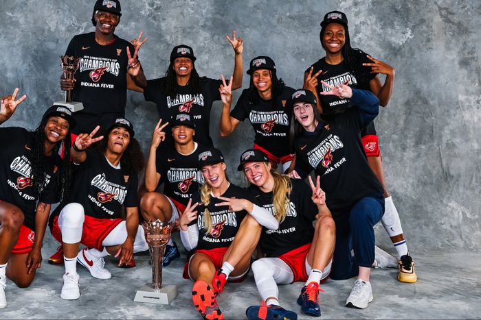 Natasha Howard wins MVP as the Indiana Fever blow out the Minnesota Lynx to win the WNBA Commissioner's Cup.