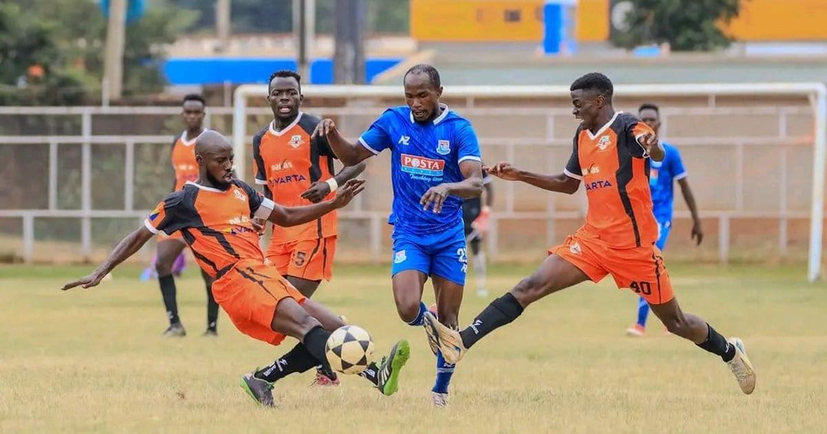 Posta Rangers Survive Naivas Scare to Retain FKF Premier League Status ...