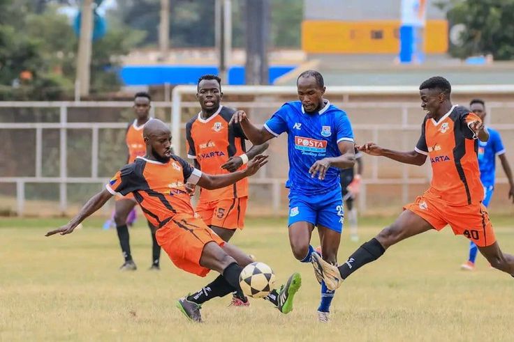 Posta Rangers vs Naivas United