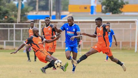 Posta Rangers Survive Naivas Scare to Retain FKF Premier League Status
